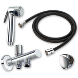 conjunto ducha-bidé lamu con llave | plastisan