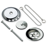 juego válvula bañera cromo | plastisan