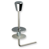 tirador tanque bajo curvo metal | drena | plastisan