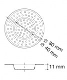 filtro grande inox | plastisan