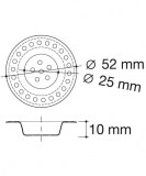 filtro pequeño inox | plastisan