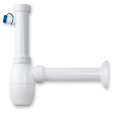 sifón bote fregadera con toma | plastisan