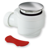 válvula sifónica ducha Ø80mm | drena