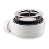 válvula sifónica ducha tornillos sin tapa | drena