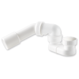 sifón bañera orientable plano hembra | drena | plastisan