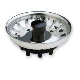filtro cesto fregadera inox | plastisan