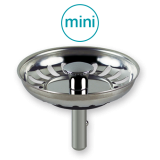 filtro cesto mini inox guia fregadera | drena | plastisan