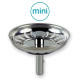 filtro cesto mini inox guia fregadera | drena | plastisan