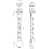 aireador flexible H22x1 | drena