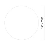 filtro redondo Ø125mm ventilacion | drena