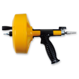 desatascador manual y mecánico tambor 7,5m - Ø7mm. | plastisan