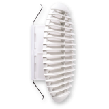 rejilla redonda con muelle y mosquitera | drena | plastisan