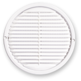 rejilla redonda con marco y red | drena | plastisan