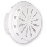 rejilla redonda flujo regulable | drena