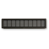 rejilla rectangular con red marrón | drena