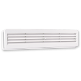 rejilla rectangular doble para puerta | drena