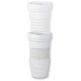 manguito wc extensible 270mm | drena