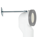 kit fijación manguito wc curvo compact | drena