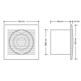 extractor eléctrico rejilla | drena