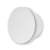 extractor eléctrico redondo decorativo blanco | drena