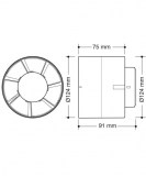 extractor para conducto | drena | plastisan