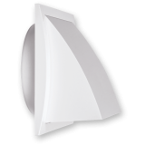 rejilla cuadrada 190x190mm gravedad deflector | drena | plastisan