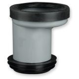 manguito wc rígido excéntrico 90mm | drena