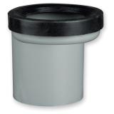 manguito wc rígido excéntrico 110mm | drena