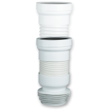 manguito wc extensible | drena | plastisan