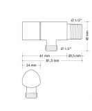 tiga llave escuadra | plastisan